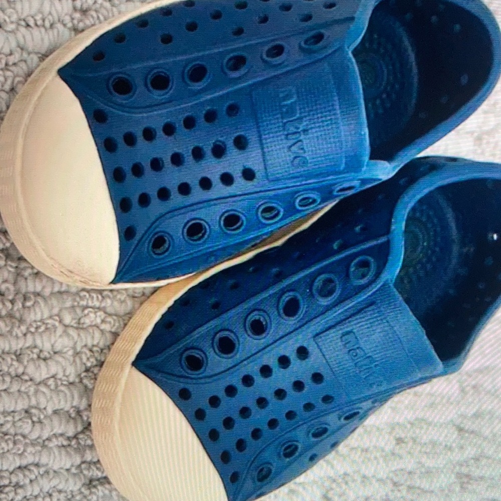 Native Kids Jefferson Navy Blue shoes